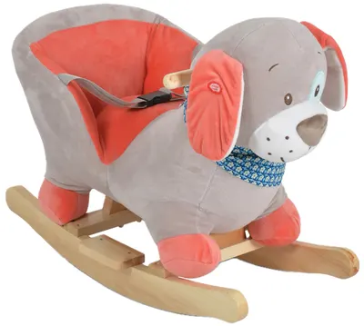 Leagăn de pluș cu scaun Moni Toys - Ollie