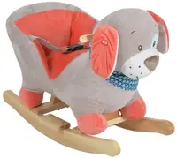 Leagăn de pluș cu scaun Moni Toys - Ollie