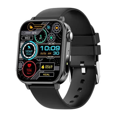 COLMI P80 - Smartwatch 1.83 HD, Bluetooth 5.3, Monitorizare Sănătate, Sport Somn, IP67 Waterproof, Android iOS