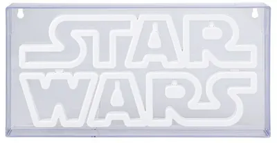 Lampă Paladone Movies: Star Wars - Logo (Neon)
