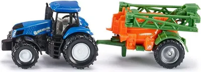 Jucarie Siku - Tractor with crop sprayer