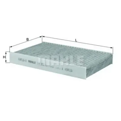 Filtru, aer habitaclu MAHLE ORIGINAL LAK 852