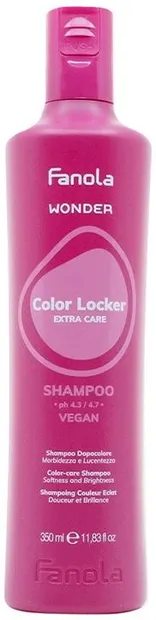 Fanola Wonder Color Locker Șampon protector pentru păr vopsit, 350 ml