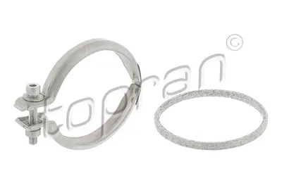Set Montare Sistem de Esapament Potrivit Audi A1, A3, A4 B9, A6 C7, A7, Q2, Q3, Q7, Q8, Tt; Seat Alhambra, Ateca, Ibiza Iv Sc, Leon, Leon St; Skoda Kodiaq, Octavia Iii, Superb Iii 1.8-3.0dh 03.12