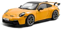 Model de colecție SOLIDO Moderne: Automobile - Porsche 911 (992) GT3, Signal Yellow, 2023