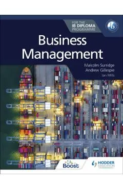 Business Management for the Ib Diploma