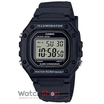 Ceas Casio Youth Digital W-218h-1a