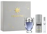 Paco Rabanne Invictus Set cadou, 3 piese