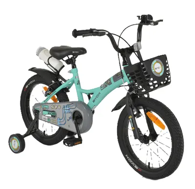 Bicicletă pentru copii Byox - Robo Mint, 16"