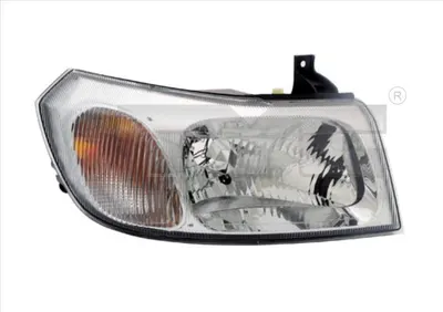 Far dreapta (H4, electric, fundal cromat) FORD TRANSIT 2000-2006