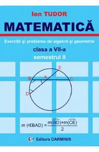 Matematica. Exercitii si probleme de algebra si geometrie - Clasa 7 - Semestrul 2