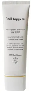 Cremă de protecție solară anorganică tonifiantă CellHappyCo, SPF50, 50 g