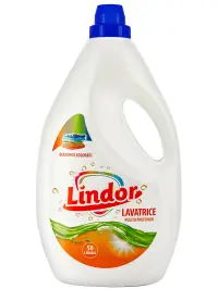 Lindor Detergent Lichid 3 L 50 spalari Bianchi e colorati