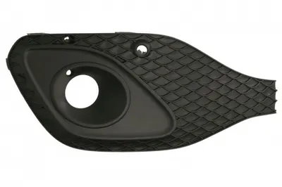 Element bara fata stanga (cu orficii lampa ceata, cu orificii senzori parcare, negru-mat) potrivit MERCEDES GLA II H247 01.20
