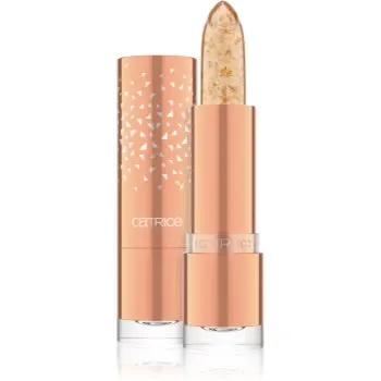 Catrice Glam In Gold Lip Balm balsam de buze hidratant colorat cu particule stralucitoare