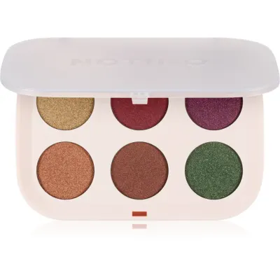 Notino Eyeshadow Palette paletă cu farduri de ochi Evening Ember 9 g