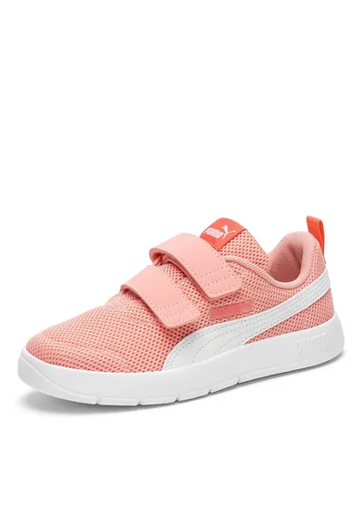 Pantofi copii - COURTFLEX - roz - tesatura textila tip plasa