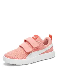 Pantofi copii - COURTFLEX - roz - tesatura textila tip plasa