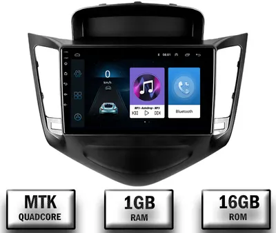 Navigatie Chevrolet Cruze (2008-2014), Android 10, P-Quadcore 1GB RAM + 16GB ROM, 9 Inch - AD-BGP9001+AD-BGRKIT237
