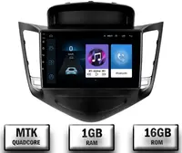 Navigatie Chevrolet Cruze (2008-2014), Android 10, P-Quadcore 1GB RAM + 16GB ROM, 9 Inch - AD-BGP9001+AD-BGRKIT237