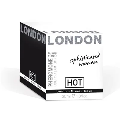 Parfum cu feromoni, Hot, Sophisticated Woman, 30 ml, Londra