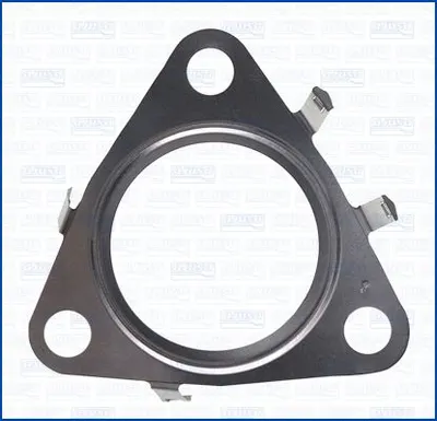 Garnitura sistem evacuare (diametru interior:72mm) potrivit AUDI A4 ALLROAD B8, A4 B8, A5, A6 ALLROAD C7, A6 C7, A7, A8 D4, Q5, Q7; PORSCHE CAYENNE, MACAN, PANAMERA 3.0D 11.07