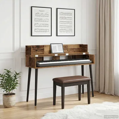 vidaXL Birou de studio Lemn vechi 130 x 40 x 19,5 cm Lemn prelucrat