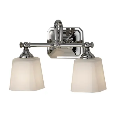 Aplica Concord 2 Light Above Mirror Light