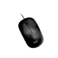 Mouse optic Well MU005 USB negru