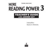 More Reading Power 3 Teacher's Guide with Answer Key