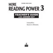 More Reading Power 3 Teacher's Guide with Answer Key