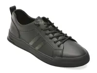 Pantofi sport CARIBU negri, V260005, din piele naturala
