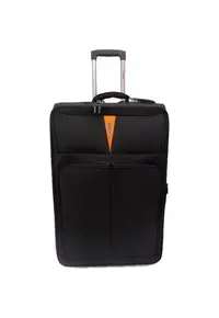 Troler Cabina Extensibil - 2 Roti - ZC 6100 - 55 cm - Negru