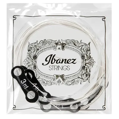 Corzi de chitară clasică Ibanez - ICLS6NT, 28-41, transparent