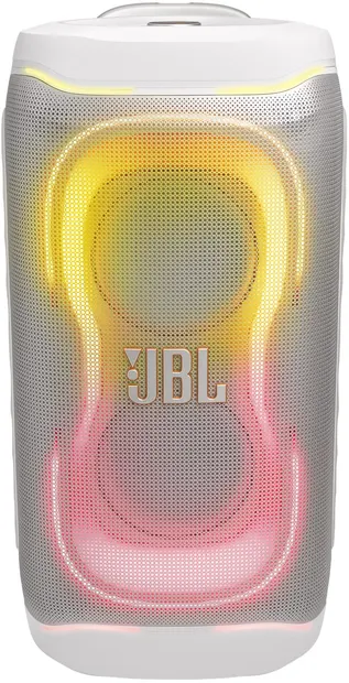 JBL PartyBox 330 sistem audio, AI Sound Boost, alb