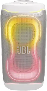 JBL PartyBox 330 sistem audio, AI Sound Boost, alb