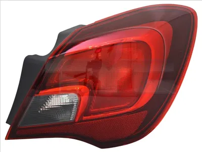 Stop tripla lampa spate dreapta ( exterior , Semnalizator alb, culoare sticla: rosu) OPEL CORSA 3 usi dupa 2014