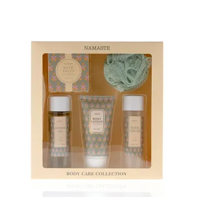 Set Namaste Body Care ingrijire corporala Lily & Vanilla