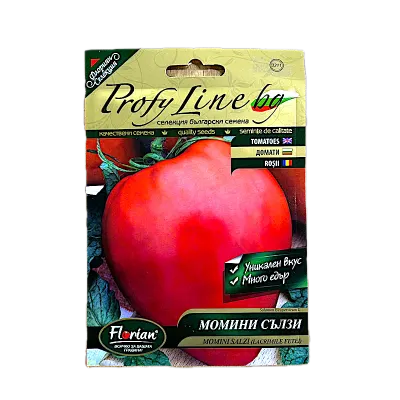 Seminte tomate Momini Salzi (Lacrimile Fetei) 0.2 gr, Florian Bulgaria - Default Title