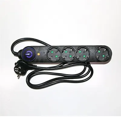Prelungitor 4P 1.5m cu protectie la suprasarcina si la fulger Adeleq 31-151