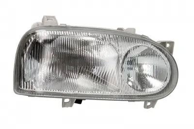 Far dreapta 2 H1, electric, manual, fara motoras potrivit VW GOLF III -04.99