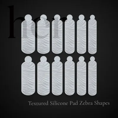 Textured Silicone Pad HER Zebra