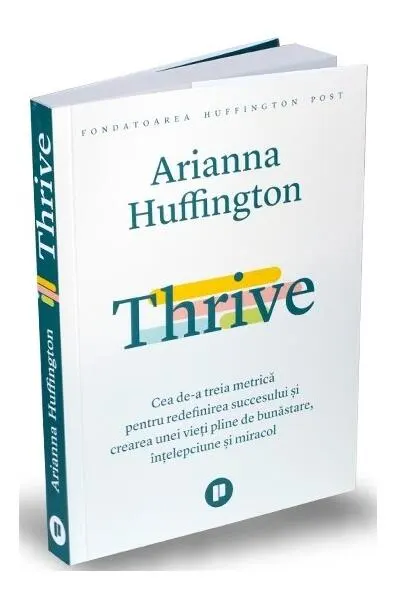 Thrive - Paperback brosat - Arianna Huffington