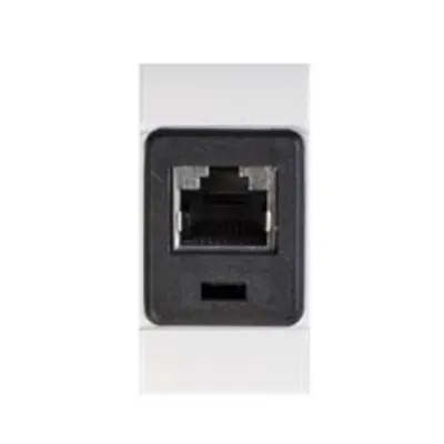 Rj45 Outletncat.6 Shielded (ftp) Grey