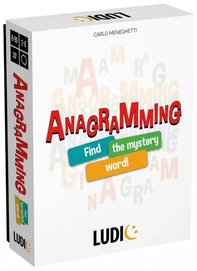 Joc de societate Anagramming - pentru familie
