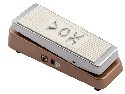 Amplificator pentru chitară VOX - V847C Custom Wah Pedal, alb