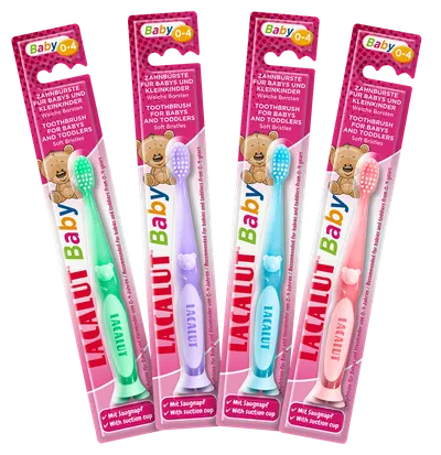 Periuta de dinti Kinder Baby 0-4 ani, 1 bucata, Lacalut