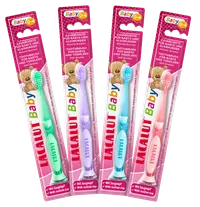 Periuta de dinti Kinder Baby 0-4 ani, 1 bucata, Lacalut