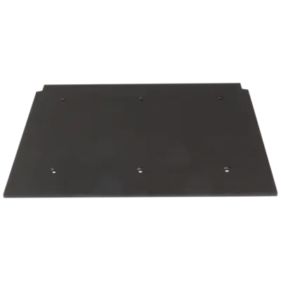 Placa otel servisare spate focar A250