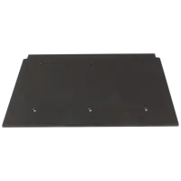 Placa otel servisare spate focar A250